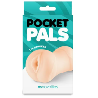 Pocket Pals Vagina Stroker - Flesh Pocket Pals Vagina Stroker - Flesh